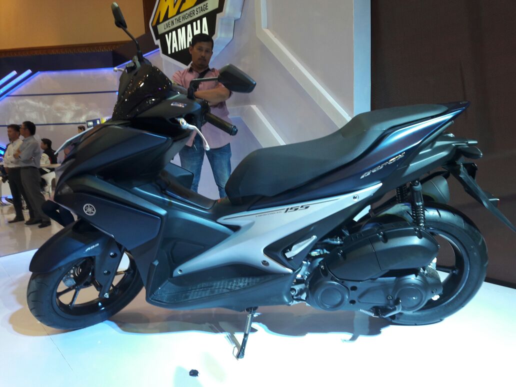 Gambar Sepeda Motor Yamaha Aerox Terlengkap Gentong Modifikasi